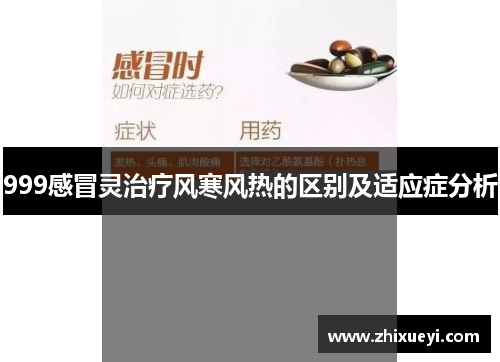 999感冒灵治疗风寒风热的区别及适应症分析