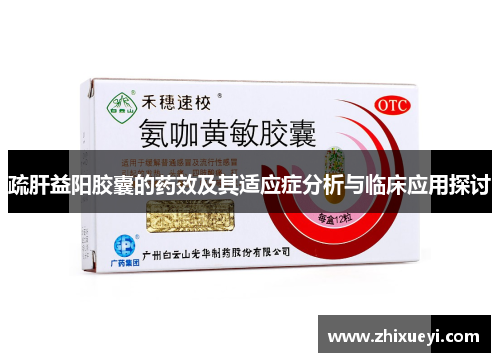 疏肝益阳胶囊的药效及其适应症分析与临床应用探讨