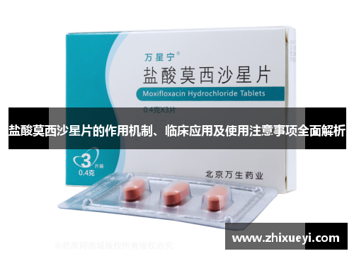 盐酸莫西沙星片的作用机制、临床应用及使用注意事项全面解析